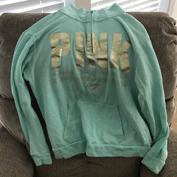Pink Victoria’s Secret Sweatshirt - Picture 1 of 3